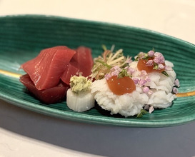 Dinner at Hiro Saku (ひろ作)