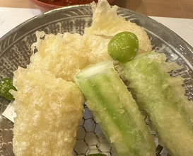 Dinner at Hiro Saku (ひろ作)