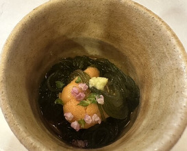 Dinner at Hiro Saku (ひろ作)
