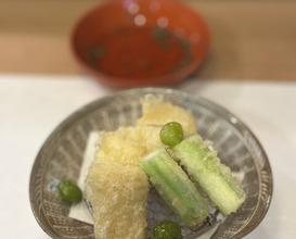 Dinner at Hiro Saku (ひろ作)