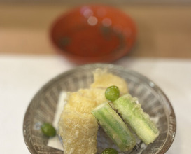 Dinner at Hiro Saku (ひろ作)