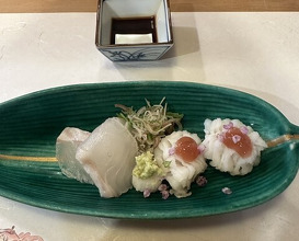 Dinner at Hiro Saku (ひろ作)