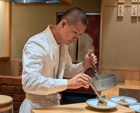 Dinner at Hitotsu (ひとつ)