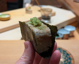 Dinner at Hitotsu (ひとつ)