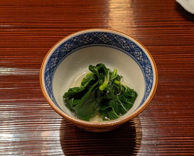 Dinner at Hitotsu (ひとつ)