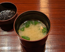 Dinner at Hitotsu (ひとつ)