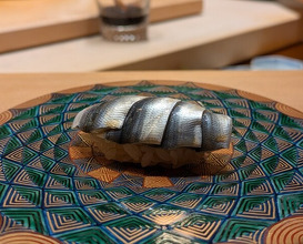 Dinner at Hitotsu (ひとつ)