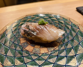 Dinner at Hitotsu (ひとつ)