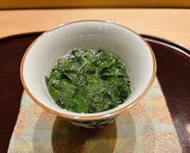Dinner at Hitotsu (ひとつ)