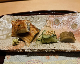 Dinner at Hitotsu (ひとつ)