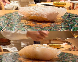 Dinner at Hitotsu (ひとつ)
