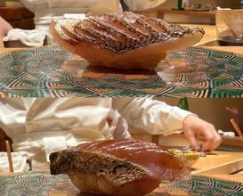 Dinner at Hitotsu (ひとつ)