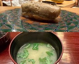 Dinner at Hitotsu (ひとつ)