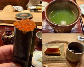 Dinner at Hitotsu (ひとつ)