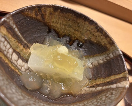Dinner at Hitotsu (ひとつ)