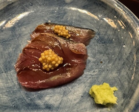 Dinner at Hitotsu (ひとつ)
