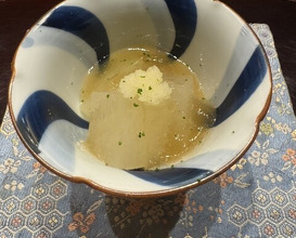 Dinner at Hitotsu (ひとつ)