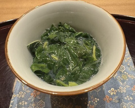 Dinner at Hitotsu (ひとつ)