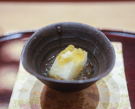Dinner at Hitotsu (ひとつ)