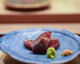 Dinner at Hitotsu (ひとつ)