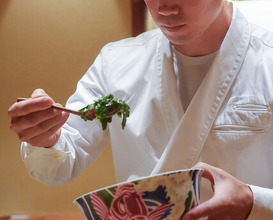 Dinner at Hitotsu (ひとつ)