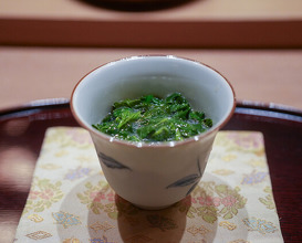 Dinner at Hitotsu (ひとつ)