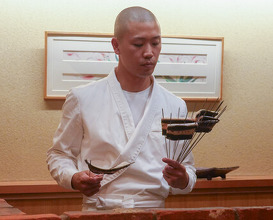 Dinner at Hitotsu (ひとつ)