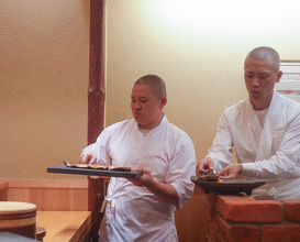 Dinner at Hitotsu (ひとつ)