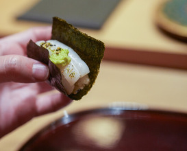 Dinner at Hitotsu (ひとつ)