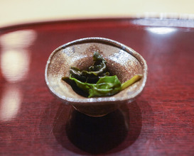 Dinner at Hitotsu (ひとつ)