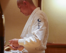 Dinner at Hitotsu (ひとつ)