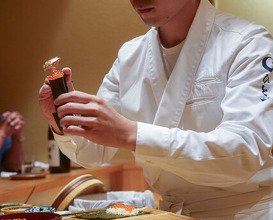 Dinner at Hitotsu (ひとつ)