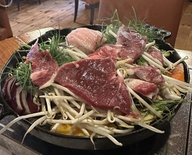 Dinner at Hitsujiya (ひつじや)