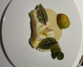 Dinner at HOMMAGE