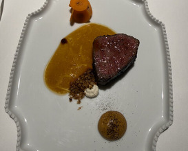 Dinner at HOMMAGE