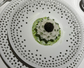 Dinner at HOMMAGE