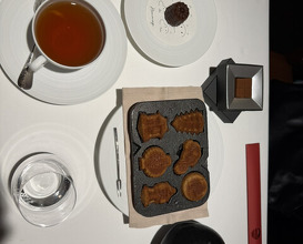 Dinner at HOMMAGE