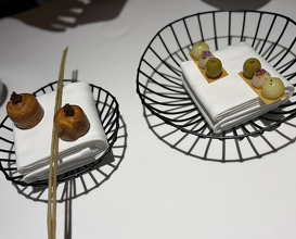 Dinner at HOMMAGE