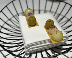 Dinner at HOMMAGE