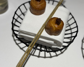 Dinner at HOMMAGE