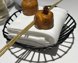 Dinner at HOMMAGE