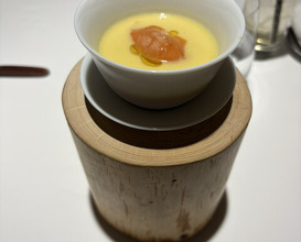 Dinner at HOMMAGE