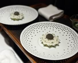 Dinner at HOMMAGE