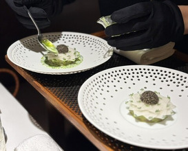 Dinner at HOMMAGE