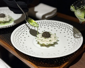 Dinner at HOMMAGE
