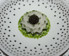 Dinner at HOMMAGE