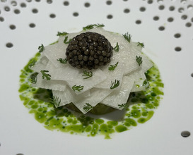 Dinner at HOMMAGE