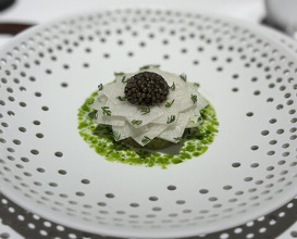 Dinner at HOMMAGE