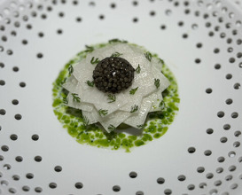 Dinner at HOMMAGE