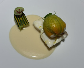 Dinner at HOMMAGE